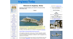 Desktop Screenshot of anglesey-today.com
