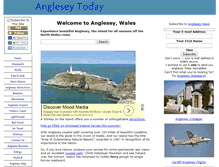 Tablet Screenshot of anglesey-today.com